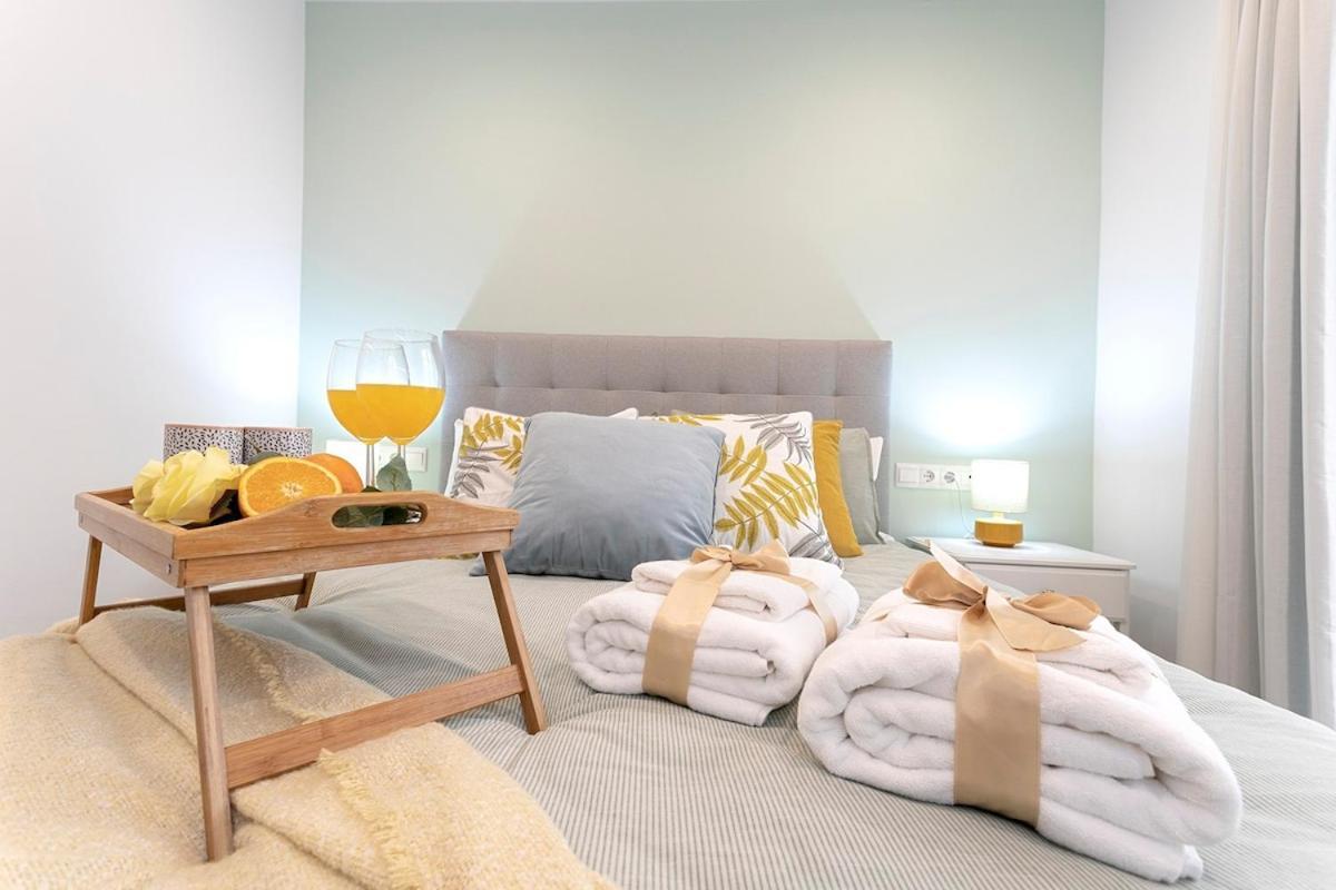 -Malagasunapts-Citycentre Private Patio Экстерьер фото